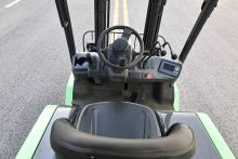 XCMG Official Electric Forklift 2 Ton Xcb20-C Mini Forklift with High Quality